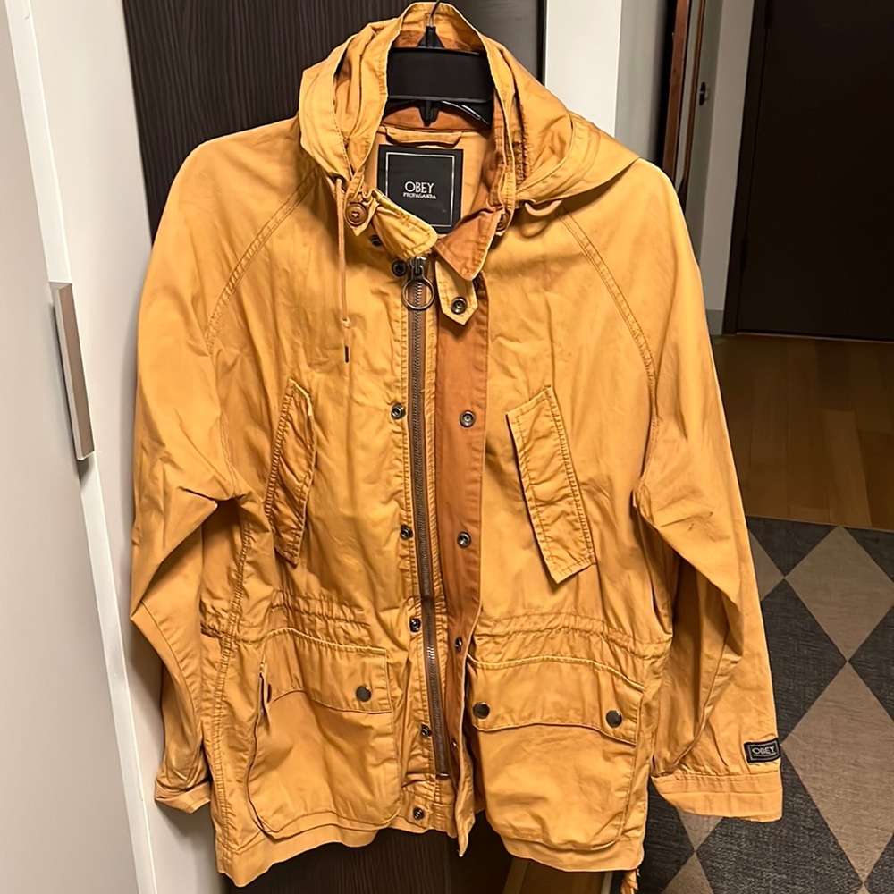 Obey Cargo Jacket
